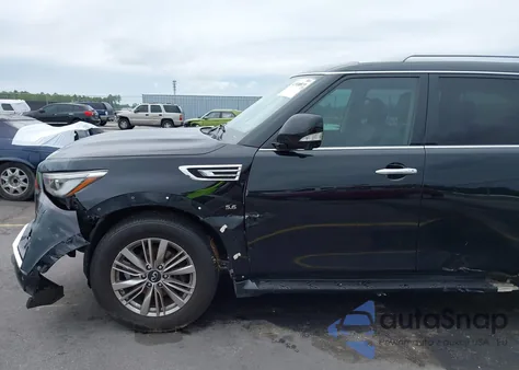 2020 Infiniti Qx80 Luxe из США, поврежденный, VIN JN8AZ2NF9L9702826